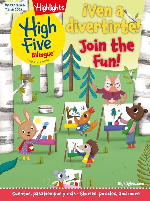 Title details for Highlights High Five Bilingue by Highlights for Children, Inc. - Available